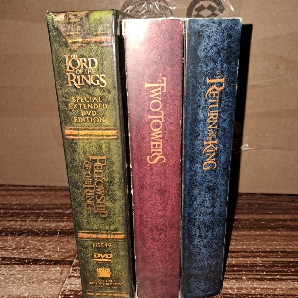 The Lord of the Rings Special Extended DVD Edition Set 12 Disc